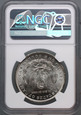 #AJ# USA, dolar 1900 O, Morgan, NGC MS63