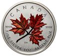 47. Kanada, 5 dolarów 2001, Liść klonu