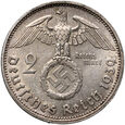 Niemcy, 2 marki 1939 E, Hindenburg