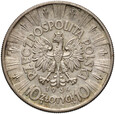 Polska, II RP, 10 złotych 1934, Józef Piłsudski