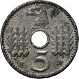 Niemcy, III Rzesza, 5 pfennig 1940 A, Berlin