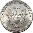 USA, dolar 1986, Amerykański srebrny orzeł