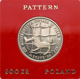 #AJ# PRL, 200 złotych 1985, MŚ w Piłce Nożnej, próba 