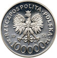 Polska, III RP, 100000 złotych 1991, Tobruk 1941