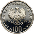 Polska, PRL, 100 złotych 1979, Ochrona środowiska, Kozica, Próba