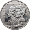 #B03# 77. Holandia, 25 ecu 1997, Piotr I i Królowa Beatrix