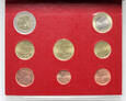 Watykan, Jan Paweł II, Zestaw monet od 1 centa do 2 euro, 2004