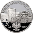 Polska, III RP, 20 złotych 2007, Toruń