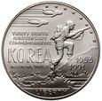 36. USA, 1 dolar 1991 D, Wojna w Korei
