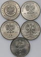 Polska, III RP, zestaw 5 x 2 złote 1995