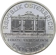 Austria, 1,50 euro 2018, Wiedeńscy Filharmonicy, Uncja srebra