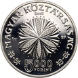 #AY# Węgry, 5000 forintów 2006, Bela Bartok