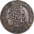 Austria, Leopold I, talar 1698, Hall