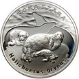 Polska, III RP, 20 złotych 2007, Foka szara