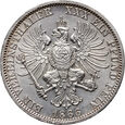 Niemcy, Prusy, Wilhelm I, talar 1866 A, Berlin, Vereinstaler