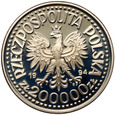 III RP, 200000 złotych 1994, Zygmunt I Stary, popiersie