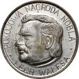 #AT# 48. Polska, medal z roku 1983,Lech Wałęsa,  Nagroda Nobla