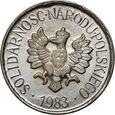 #AT# 48. Polska, medal z roku 1983,Lech Wałęsa,  Nagroda Nobla