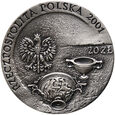 Polska, 20 złotych 2001, Szlak bursztynowy