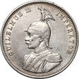 Niemiecka Afryka Wschodnia, Wilhelm II, 1 rupia 1906 A