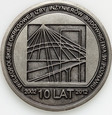 #AJ# 39. Polska, medal z 2012 roku, Izba Inżynierów w Poznaniu
