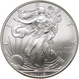 USA, 1 dolar 2009,  Silver Eagle, Uncja srebra