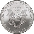 USA, 1 dolar 2009,  Silver Eagle, Uncja srebra