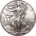 USA, dolar 2013, Amerykański srebrny orzeł