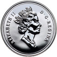 Kanada, Elżbieta II, 1 dolar 2000, Millenium