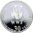 WWF, medal z 1986 roku, Gołębie