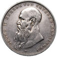 Niemcy, Saksonia-Meiningen, Jerzy II, 5 marek 1908