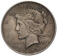 115. USA, 1 dolar 1922, Peace