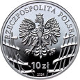 #AI# Polska,10 złotych 2024, Zygmunt Szendzielarz 