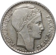 Francja, III Republika, 20 franków 1934, Paryż