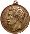 Francja, medal Napoleon Bonaparte, imperator, 1852