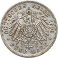 Niemcy, Wirtembergia, Wilhelm II,  5 marek 1903 F