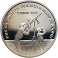 11. III RP, 100000 złotych 1991, Tobruk 1941
