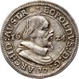 Austria, Leopold V, 10 krajcarów 1624, Hall