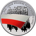 #AI# Polska, 10 złotych 2019, 100-lecie polskiej flagi państwowej