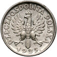 1. II RP, 1 złoty 1925, Żniwiarka, #PG