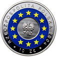 1318. III RP, 10 zł 2004, Wstąpienie Polski do Unii Europejskiej