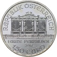 Austria, 1,50 euro 2018, Wiedeńscy Filharmonicy, Uncja srebra