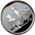 Chiny, 10 yuan 1995, Gimnastyka