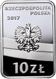 Polska, III RP, 10 złotych 2017, Roman Dmowski #M