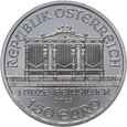 Austria, 1,50 euro 2023, Wiedeńscy Filharmonicy, uncja srebra