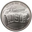 35. USA, 1 dolar 1991 D, 50-lecie USO