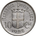 #AJ# Portugalia,10 escudos 1928