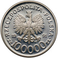 12. III RP, 100000 złotych 1991, Mjr Hubal