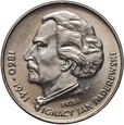 #AM# Polska, PRL, 100 zł 1975, Ignacy Paderewski, próba, nikiel