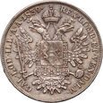 Austria, Ferdynand I Habsburg, 1/2 talara 1839, Wiedeń